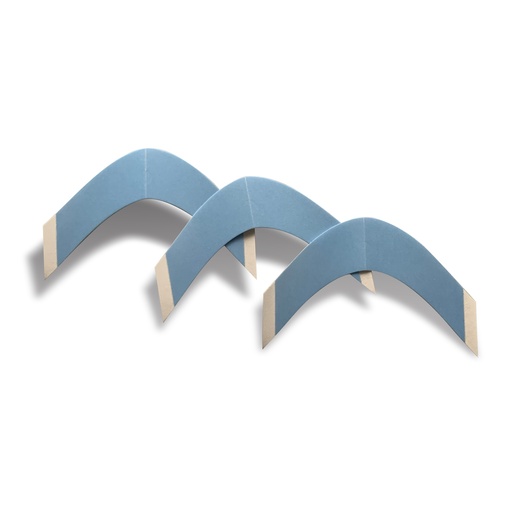 [910838] Blue-Liner Contour Strips